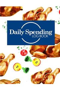 Daily Spending Log Book