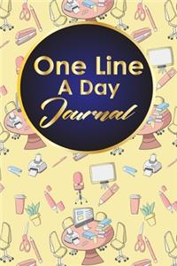 One Line A Day Journal