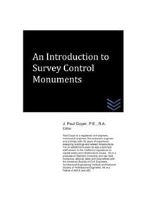 Introduction to Survey Control Monuments