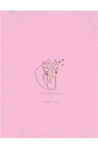 Notebook by magic lover