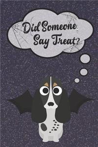 Bluetick Coonhound Lined Notebook