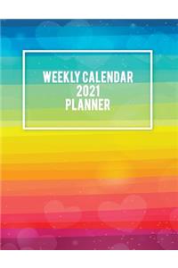 Weekly Calendar 2021 Planner