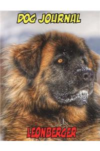 Dog Journal Leonberger