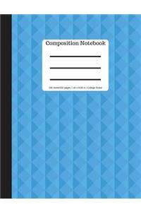 Composition Notebook - College Ruled 100 Sheets/ 200 Pages 9.69 X 7.44 Size