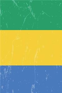 Gabon Flag Journal