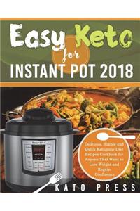 Easy Keto For Instant Pot 2018