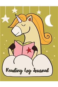 Reading Log Journal