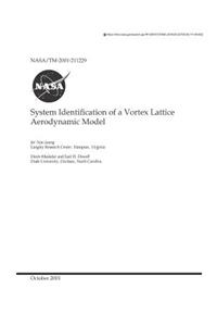 System Identification of a Vortex Lattice Aerodynamic Model