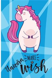 Unicorn Make a Wish