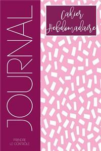 Cahier Hebdomadaire