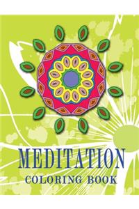 MEDITATION Coloring Book