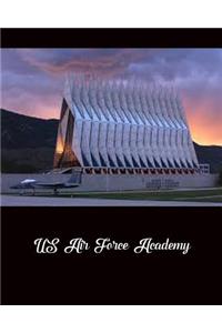 Daily Organizer and Planner: US Air Force Academy: 180 Day 8x10 Inch 6 Month Undated Day Planner