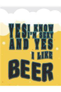 Yes, I Know, I Am Sexy and Yes, I Like Beer