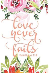Love Never Fails 1 Corinthians 13