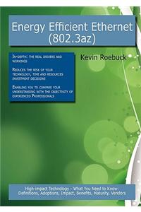 Energy Efficient Ethernet (802.3az)