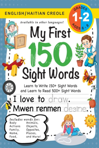 My First 150 Sight Words Workbook