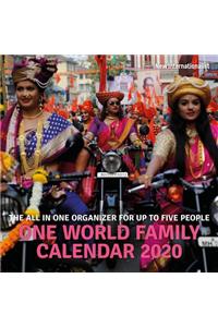 One World Family Calendar 2020
