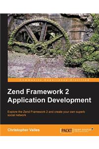 Zend Framework 2 Web Application Development