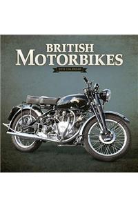 British Motorbikes 2015 Wall Calendar