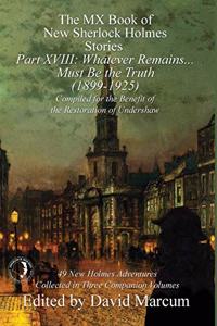 MX Book of New Sherlock Holmes Stories Part XVIII