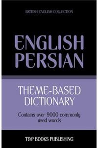 Theme-based dictionary British English-Persian - 9000 words