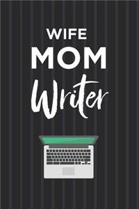 Fun Wife Mom Writer Journal