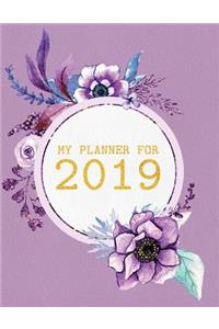 Мy Planner For 2019