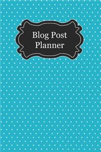 Blog Post Planner