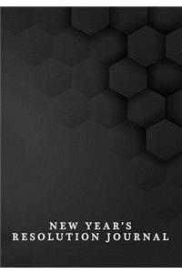 New Years Resolution Journal