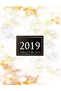 2019 Planner Weekly and Monthly