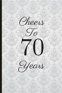 Cheers to 70 Years