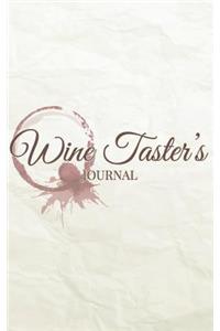 The Wine Taster's Journal