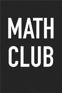 Math Club