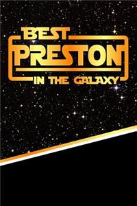 Best Preston in the Galaxy