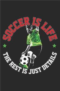 Soccer Is Life the Rest Is Just Details