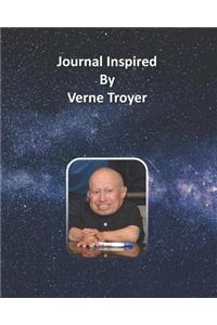 Journal Inspired by Verne Troyer