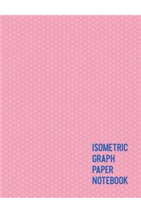 Isometric Graph Paper Notebook