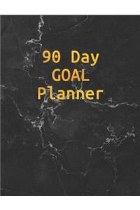 90 Day Goal Planner