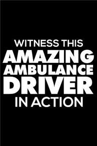 Witness This Amazing Ambulance Driver in Action