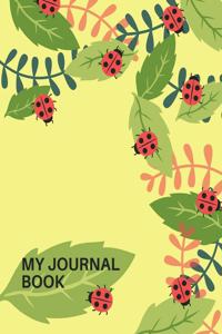 My Journal Book - 8 X 10 (120 Pages) - Wide-Ruled Paper