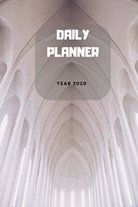 Daily Planner Year 2020
