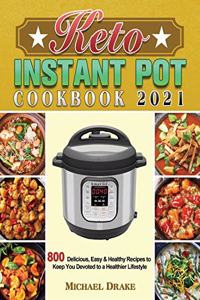 Keto Instant Pot Cookbook 2021