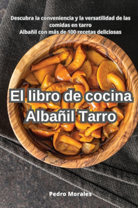 libro de cocina Albañil Tarro