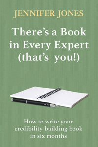 There’s a Book in Every Expert (that’s you!)