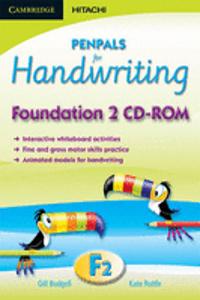 Penpals for Handwriting Foundation 2 CD-ROM