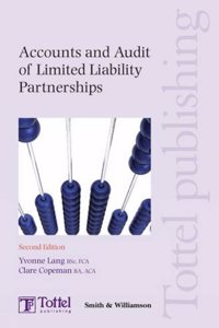 Accounting and Auditing of Limited Liability Partnerships