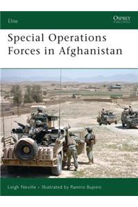 Special Operations Forces in Afghanistan