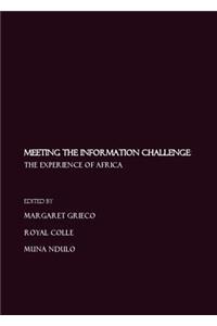 Meeting the Information Challenge: The Experience of Africa