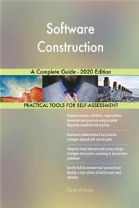 Software Construction A Complete Guide - 2020 Edition