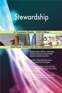 Stewardship A Complete Guide - 2020 Edition